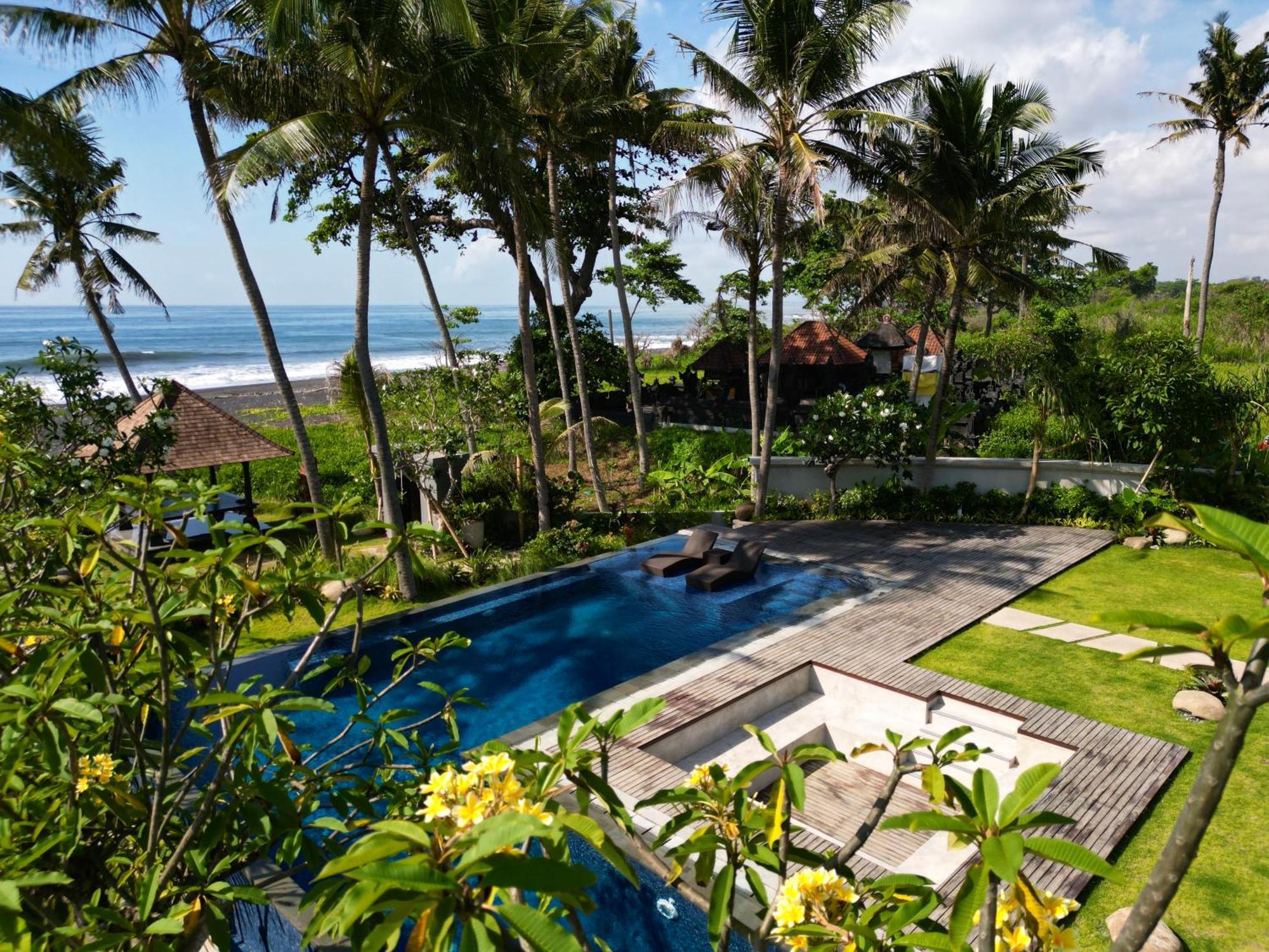 K Ko Surf Village At Keramas Lebih Экстерьер фото