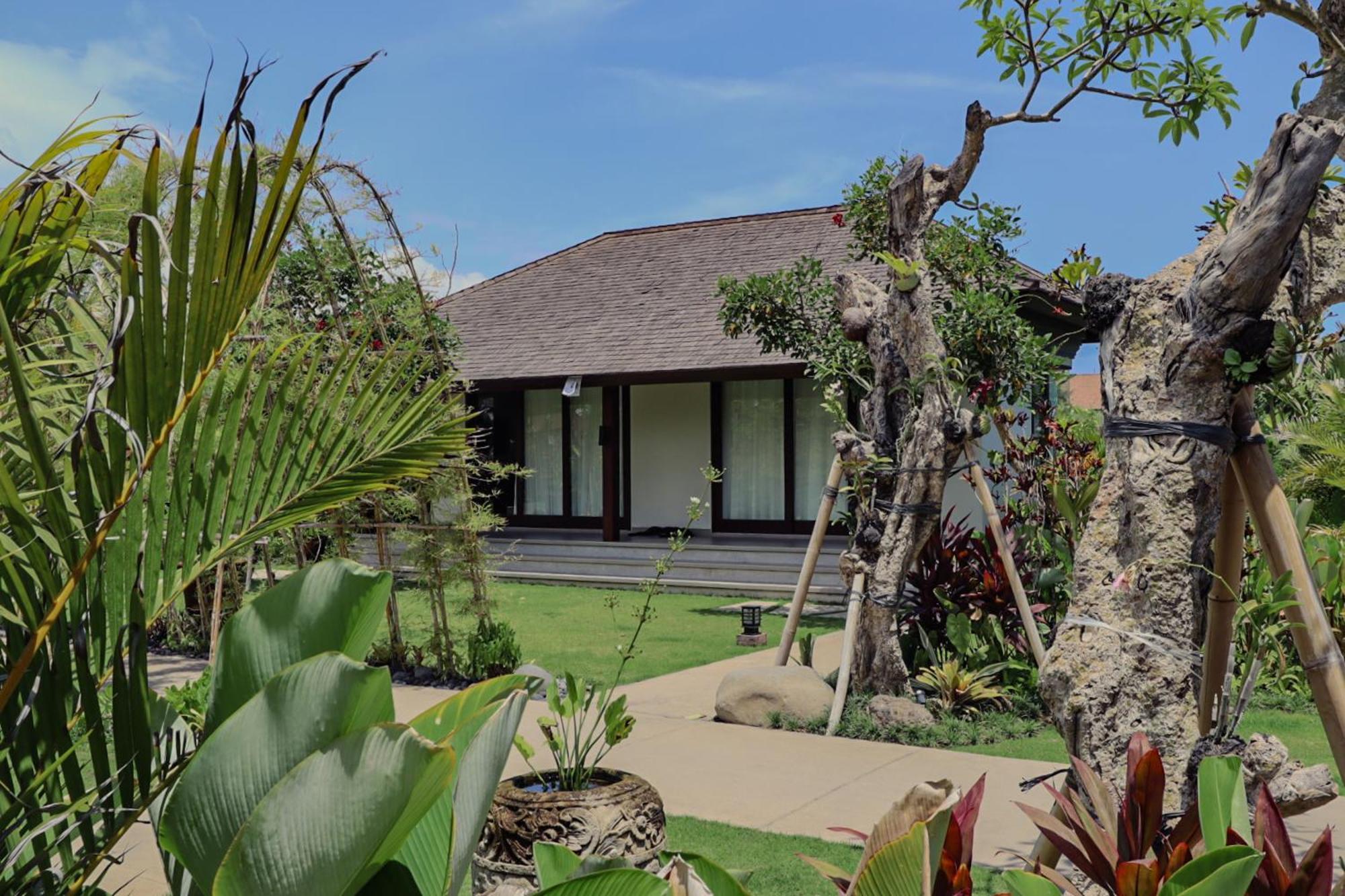 K Ko Surf Village At Keramas Lebih Экстерьер фото