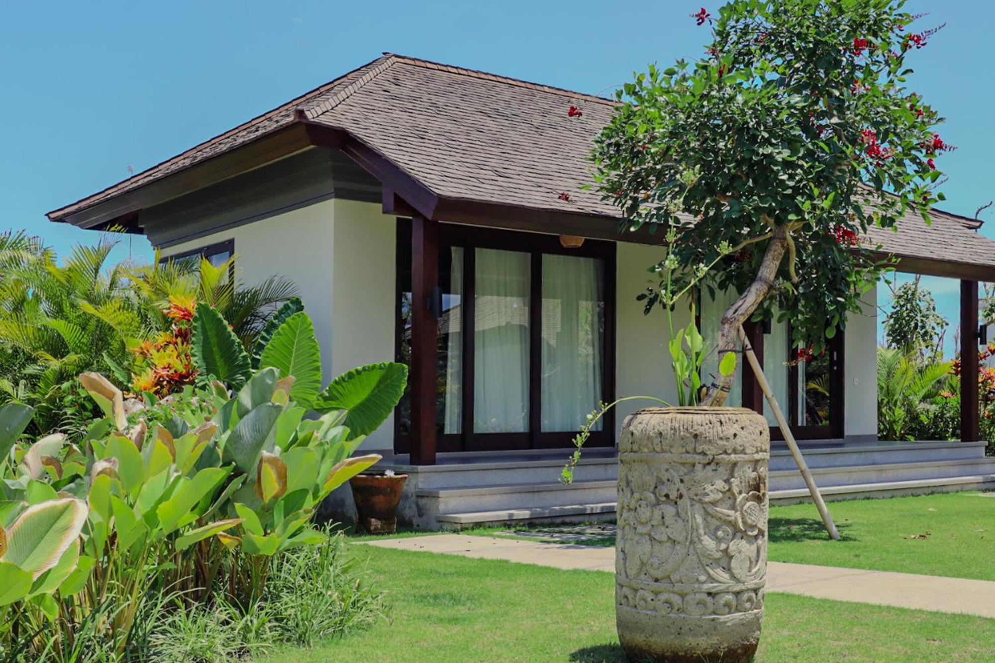 K Ko Surf Village At Keramas Lebih Экстерьер фото