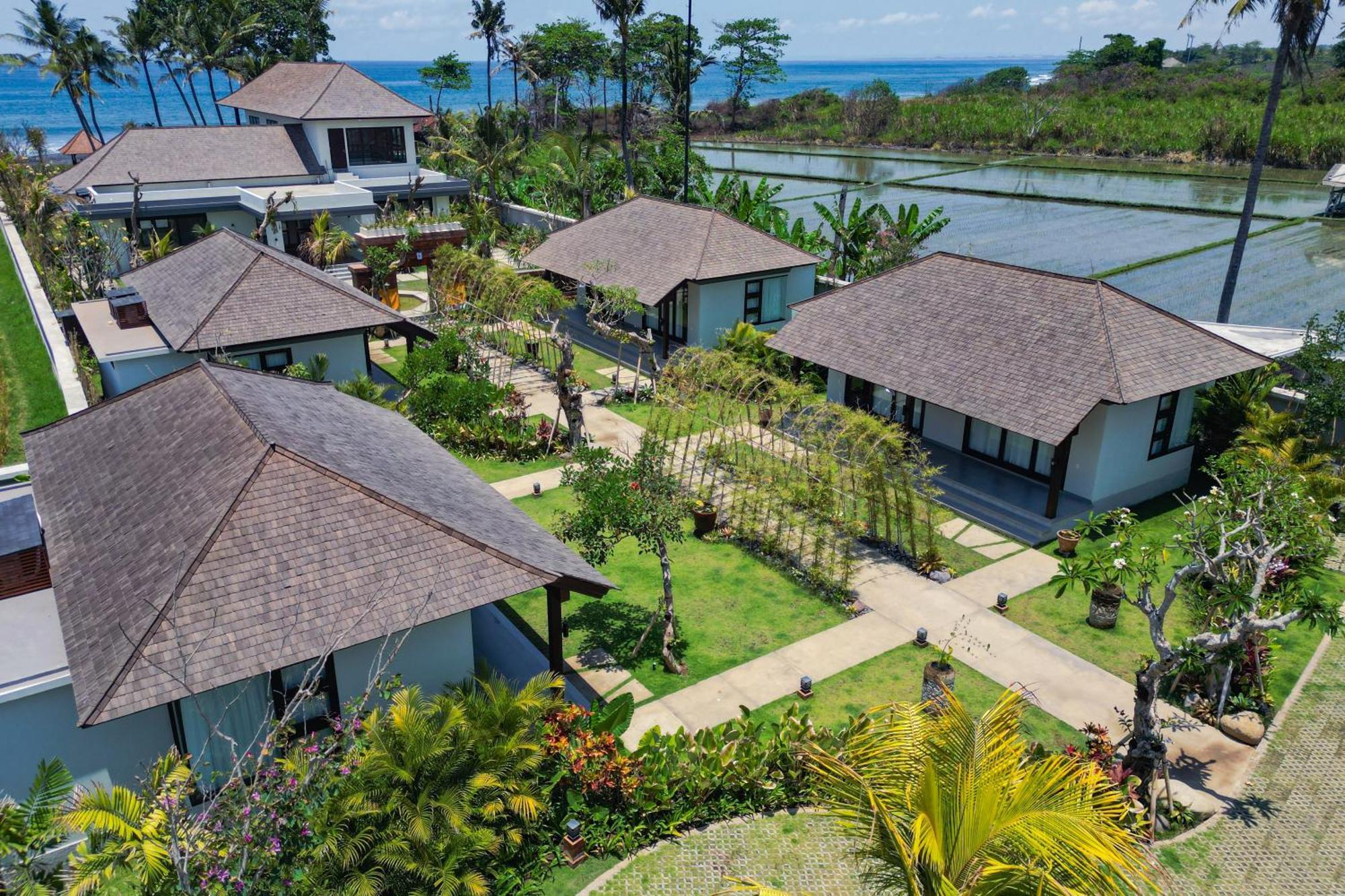 K Ko Surf Village At Keramas Lebih Экстерьер фото