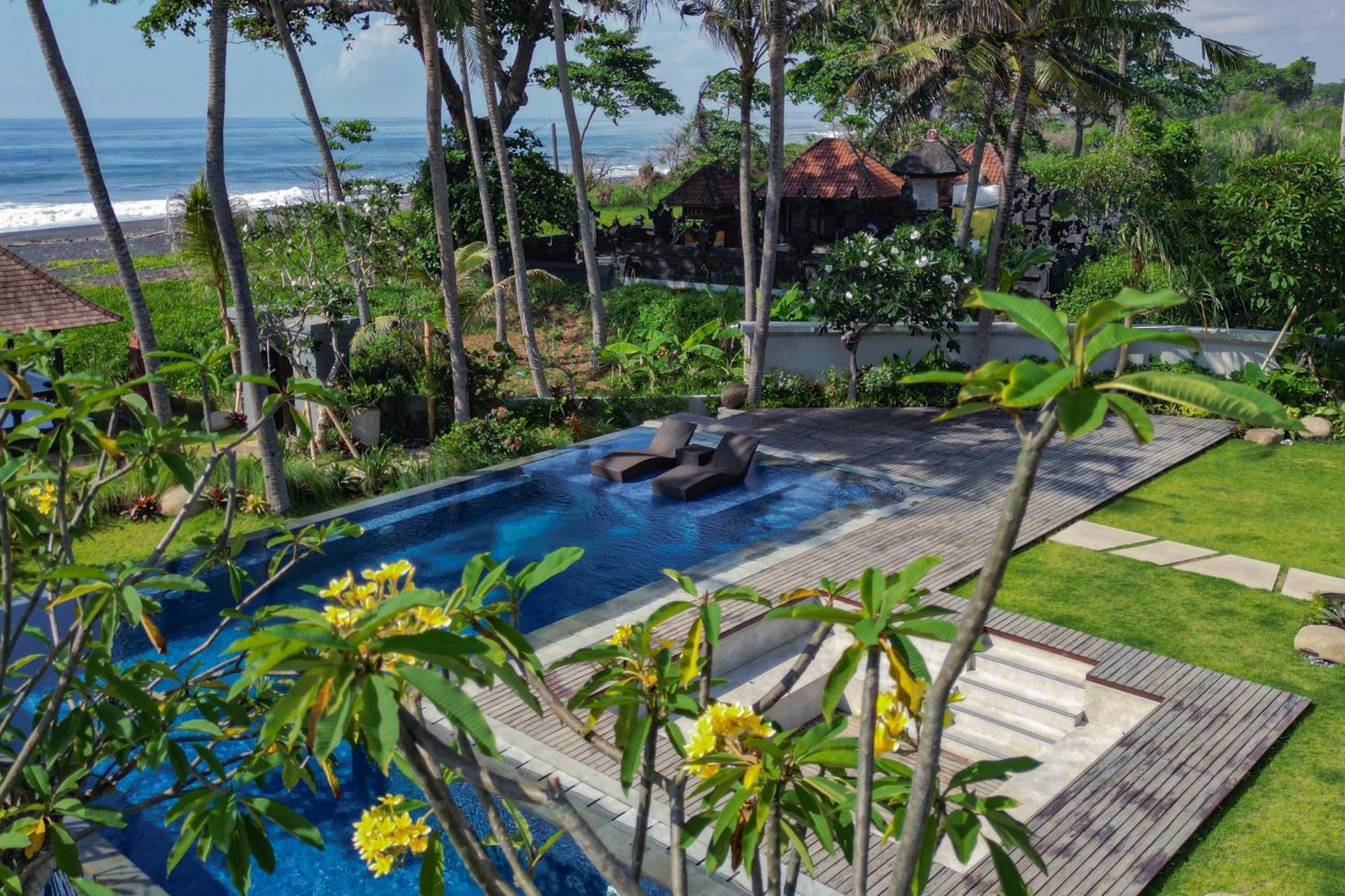 K Ko Surf Village At Keramas Lebih Экстерьер фото
