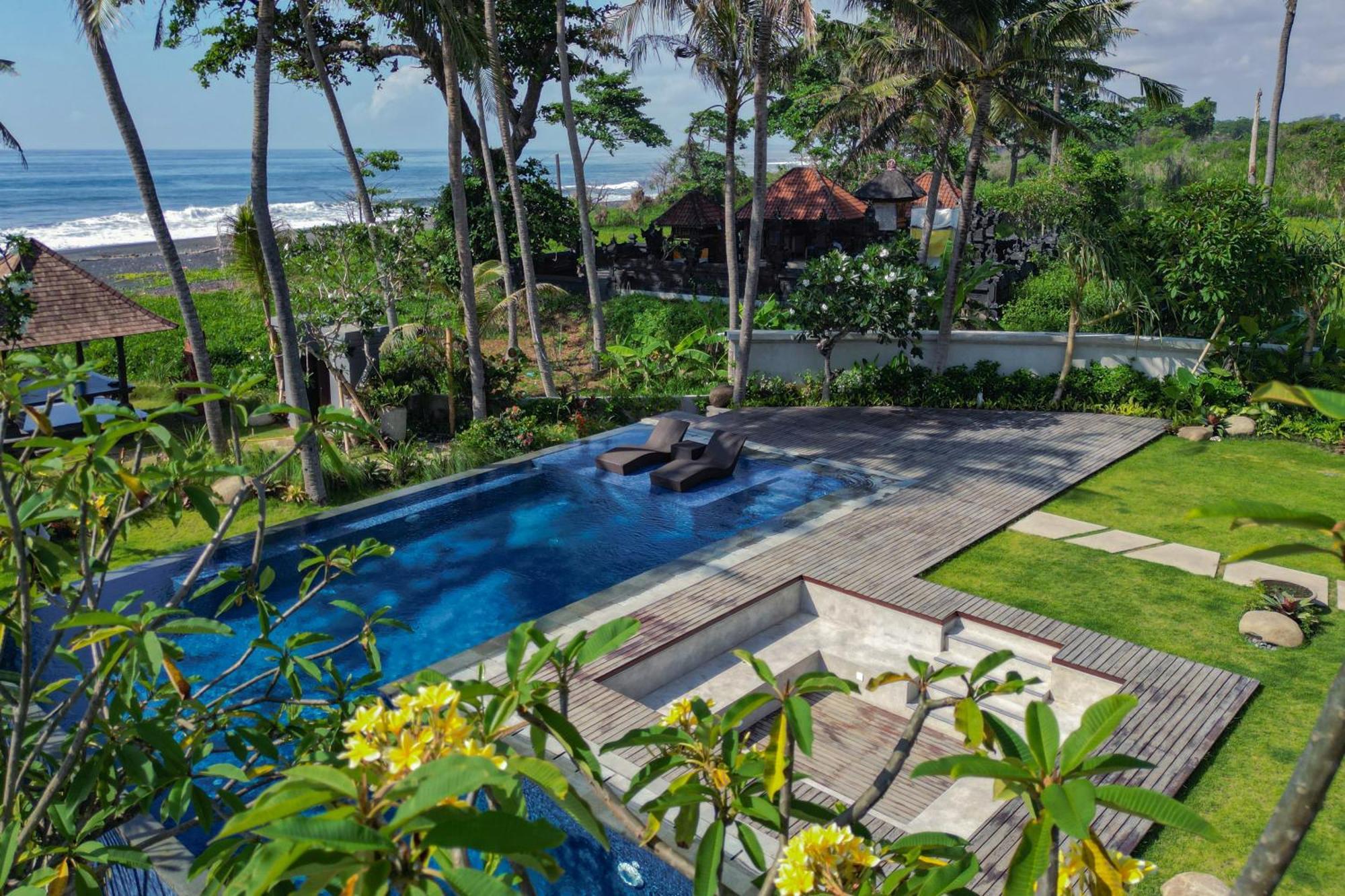K Ko Surf Village At Keramas Lebih Экстерьер фото