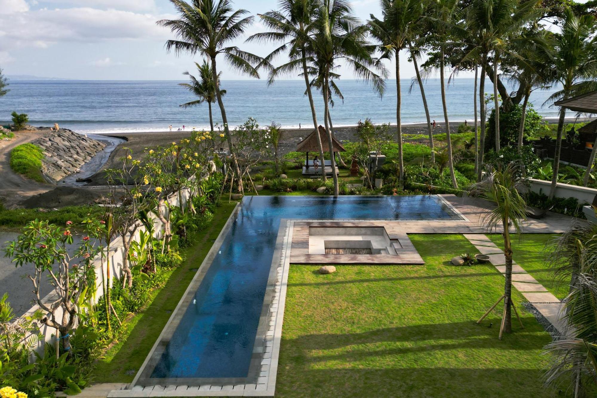 K Ko Surf Village At Keramas Lebih Экстерьер фото