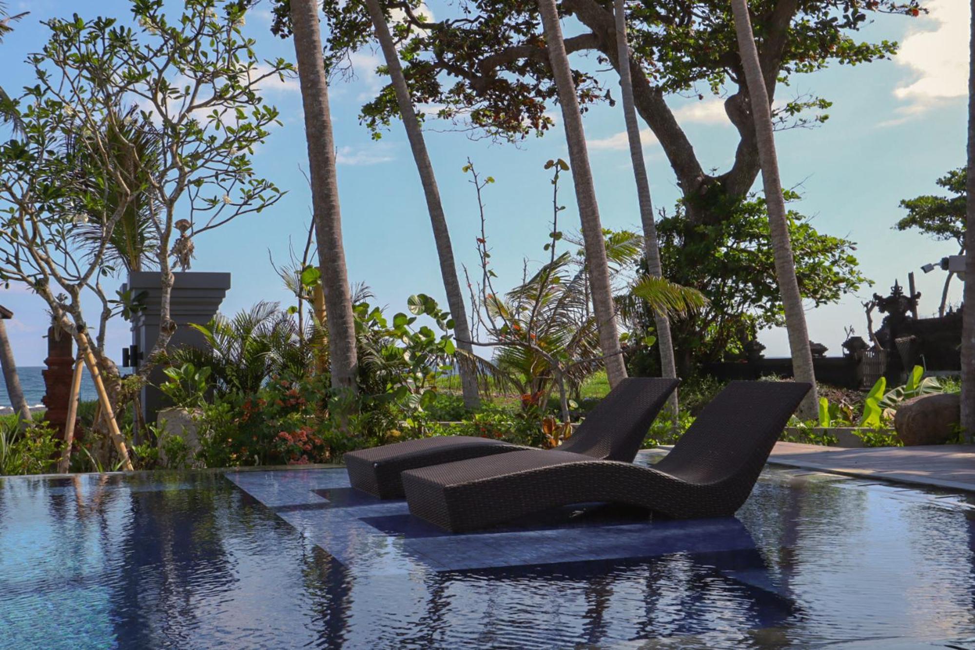 K Ko Surf Village At Keramas Lebih Экстерьер фото