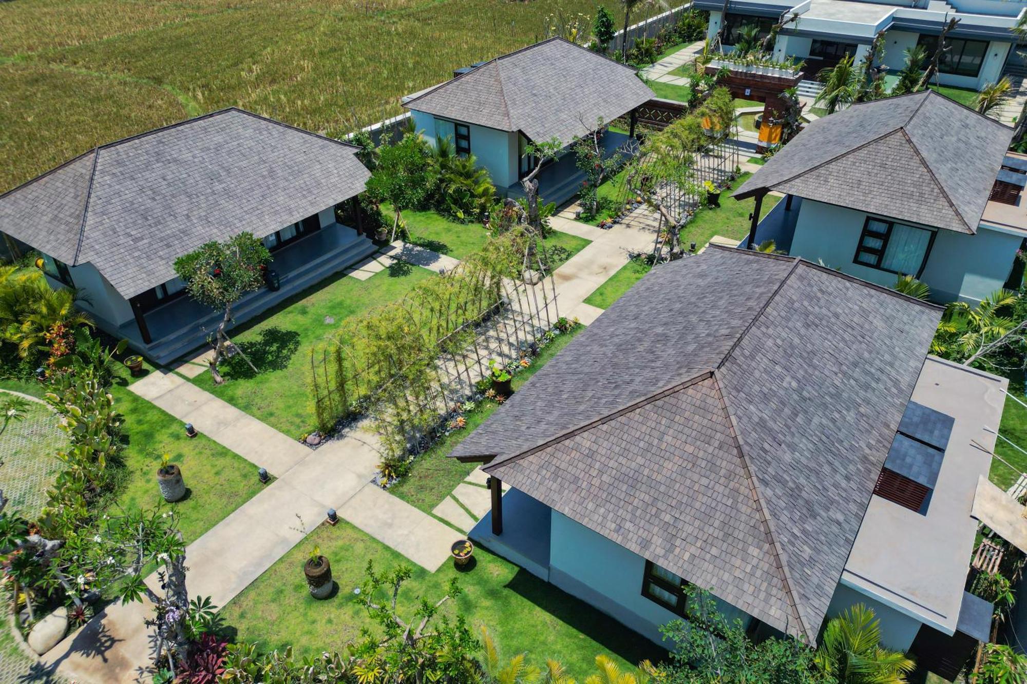K Ko Surf Village At Keramas Lebih Экстерьер фото