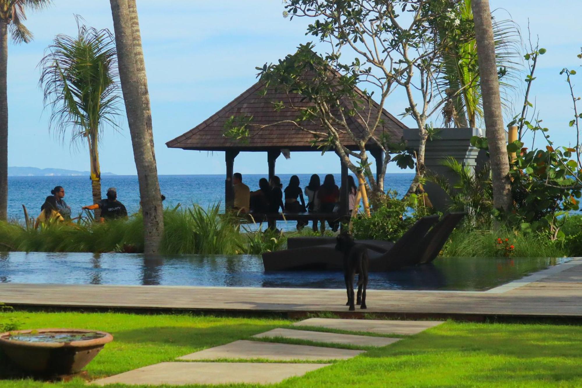 K Ko Surf Village At Keramas Lebih Экстерьер фото
